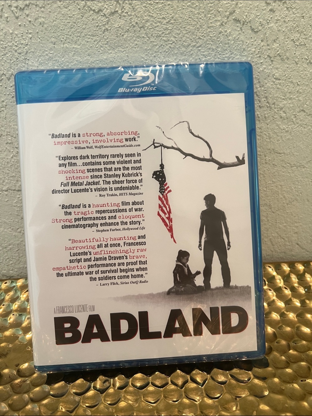 #2255**Badland Blu-ray Disc - White & Black Cover